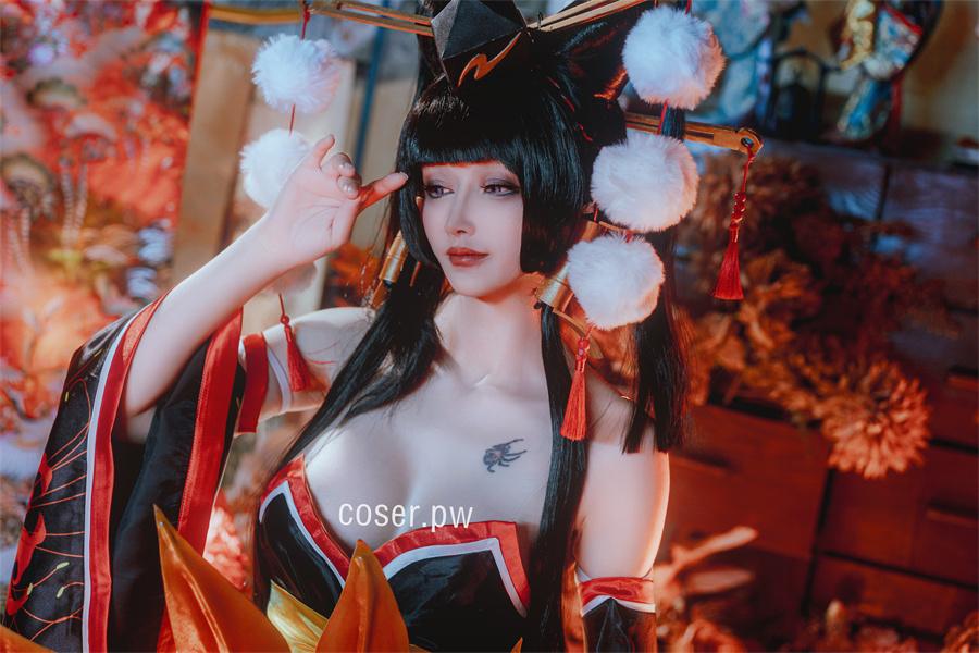 鹿八岁baby化身死或生5最后一战 女天狗-2