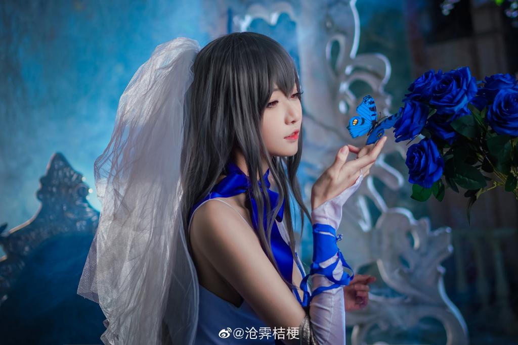 沧霁桔梗完美cos技巧大探秘-3