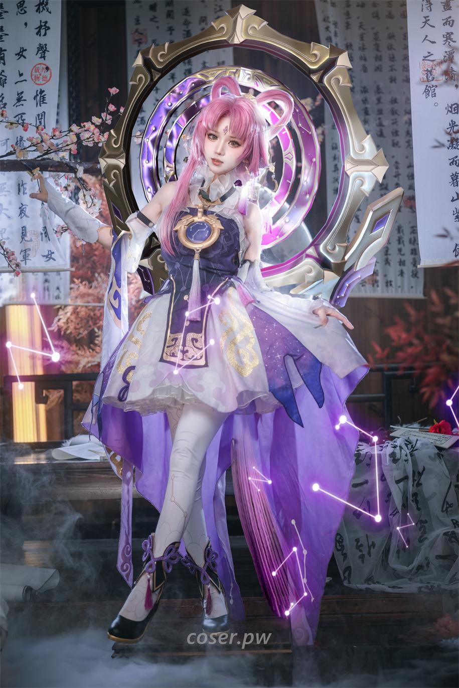 花柒Hana写真作品预览，镜华小仓唯cos正片等-2