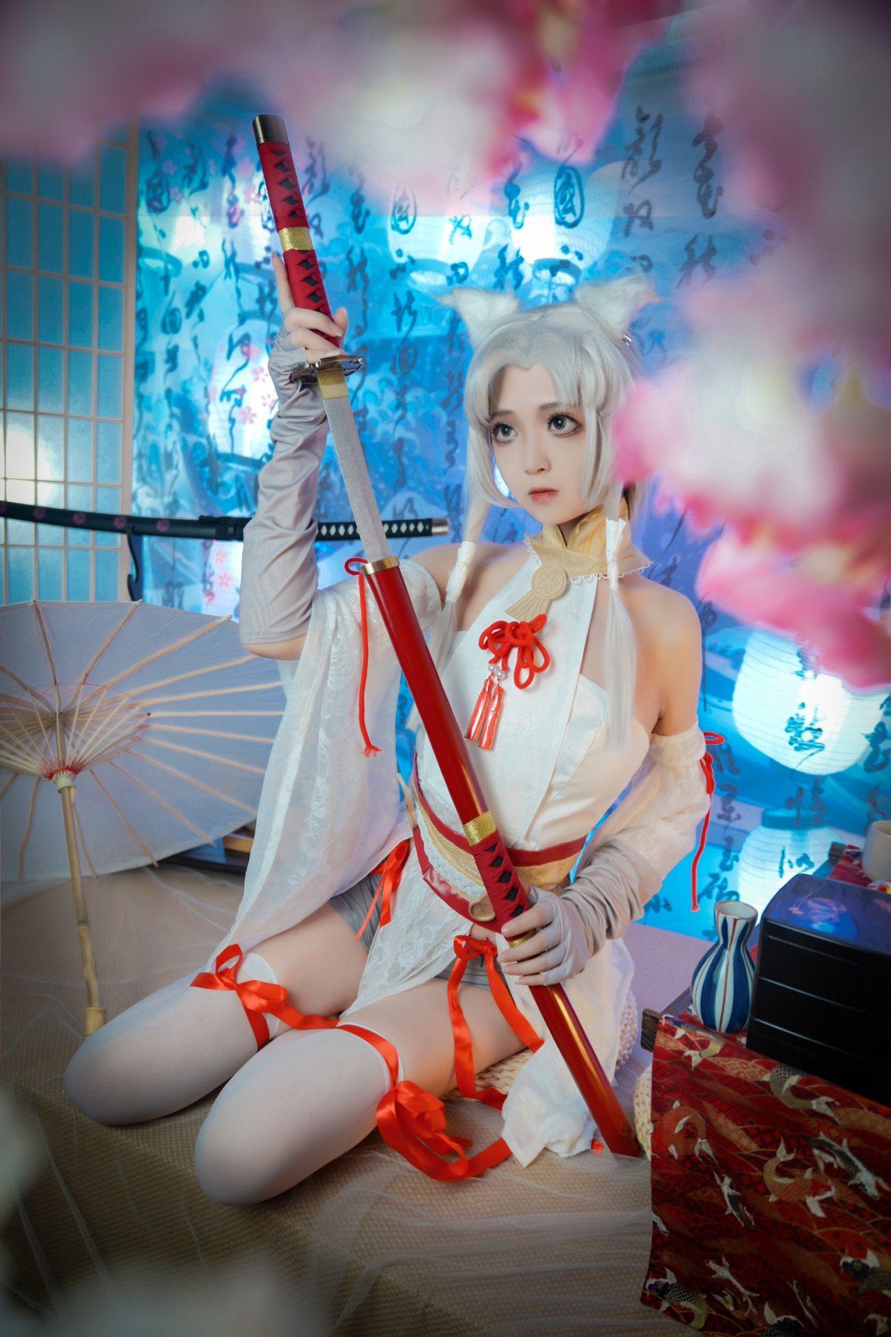 《永劫无间》胡桃cosplay真人图（cn:鬼肆A）-3