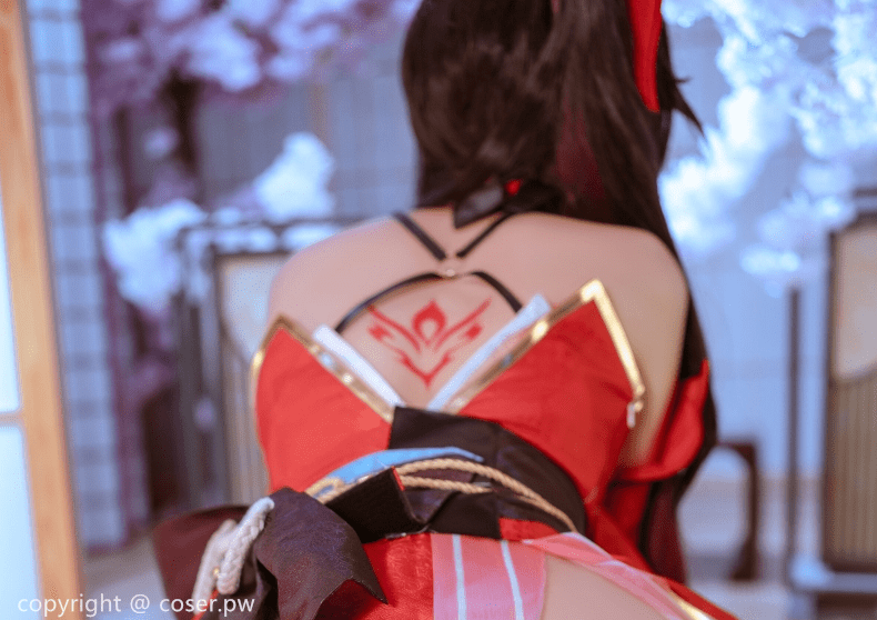 Quan冉有点饿的花火Cosplay美得让人心动-2 Quan冉有点饿的花火Cosplay美得让人心动-2