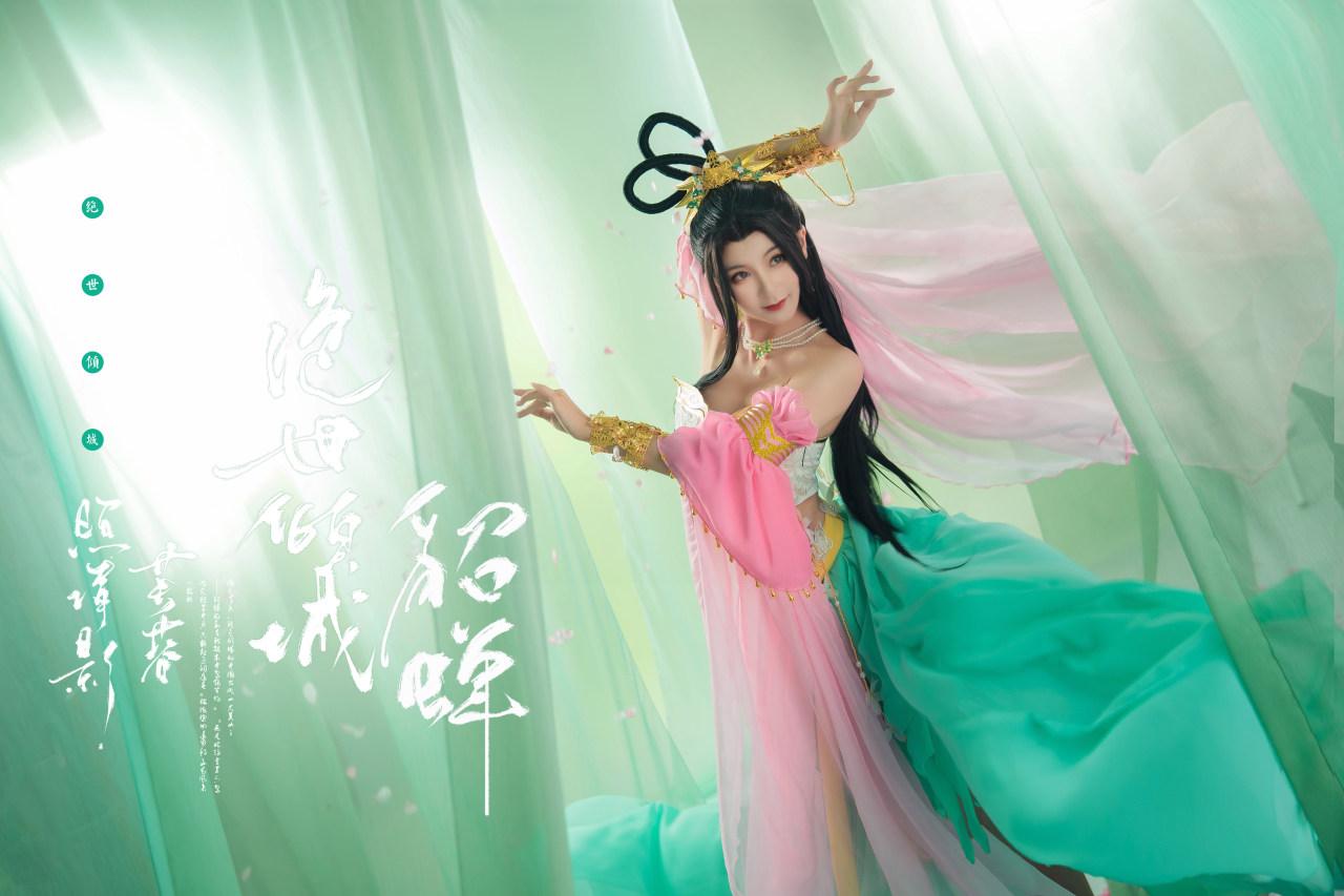 三国杀·绝世倾城 貂蝉COS(CN:瑶音)-1 三国杀·绝世倾城 貂蝉COS(CN:瑶音)-1