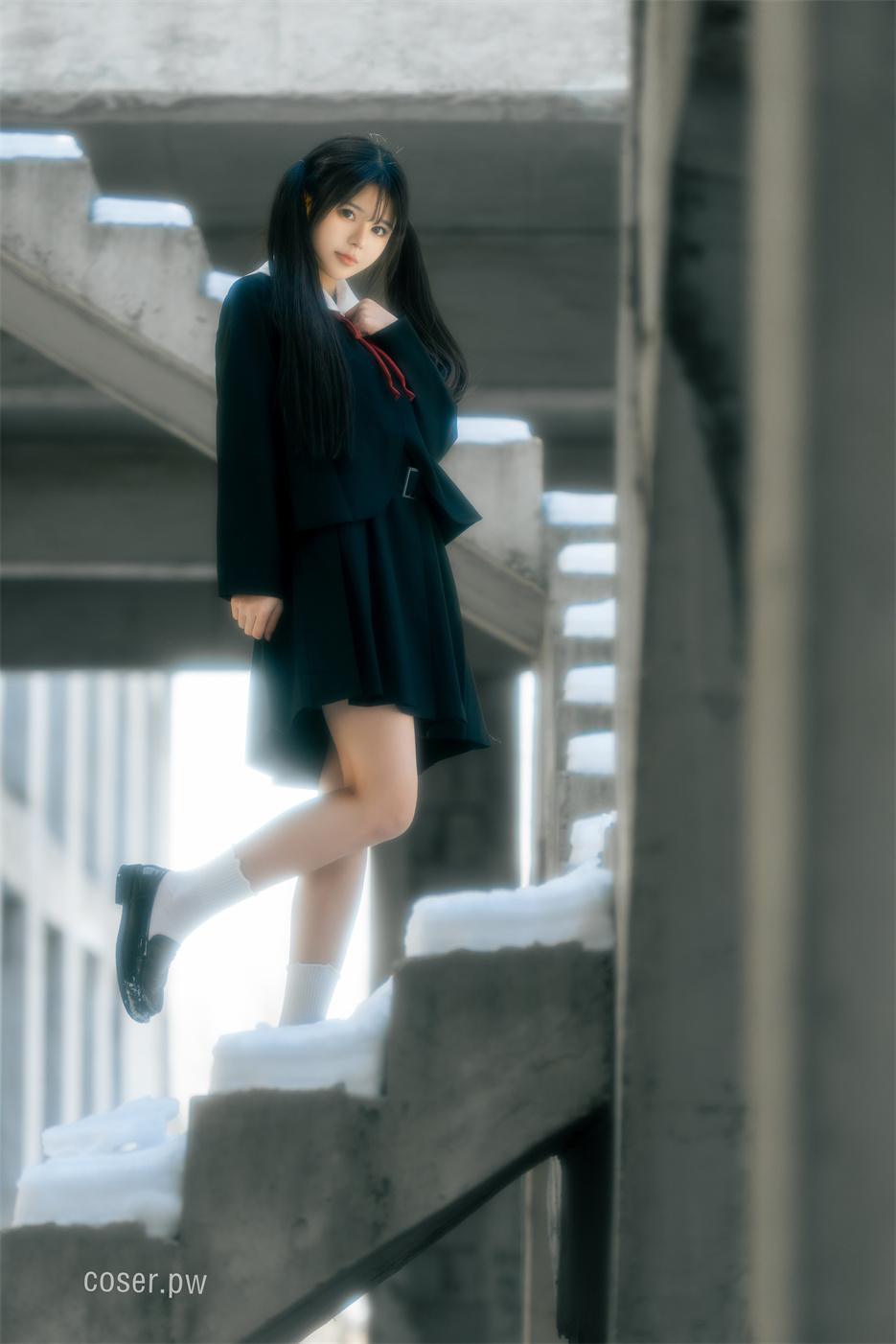 rua阮阮个人简介图片，教室体操服的耀眼光芒-2