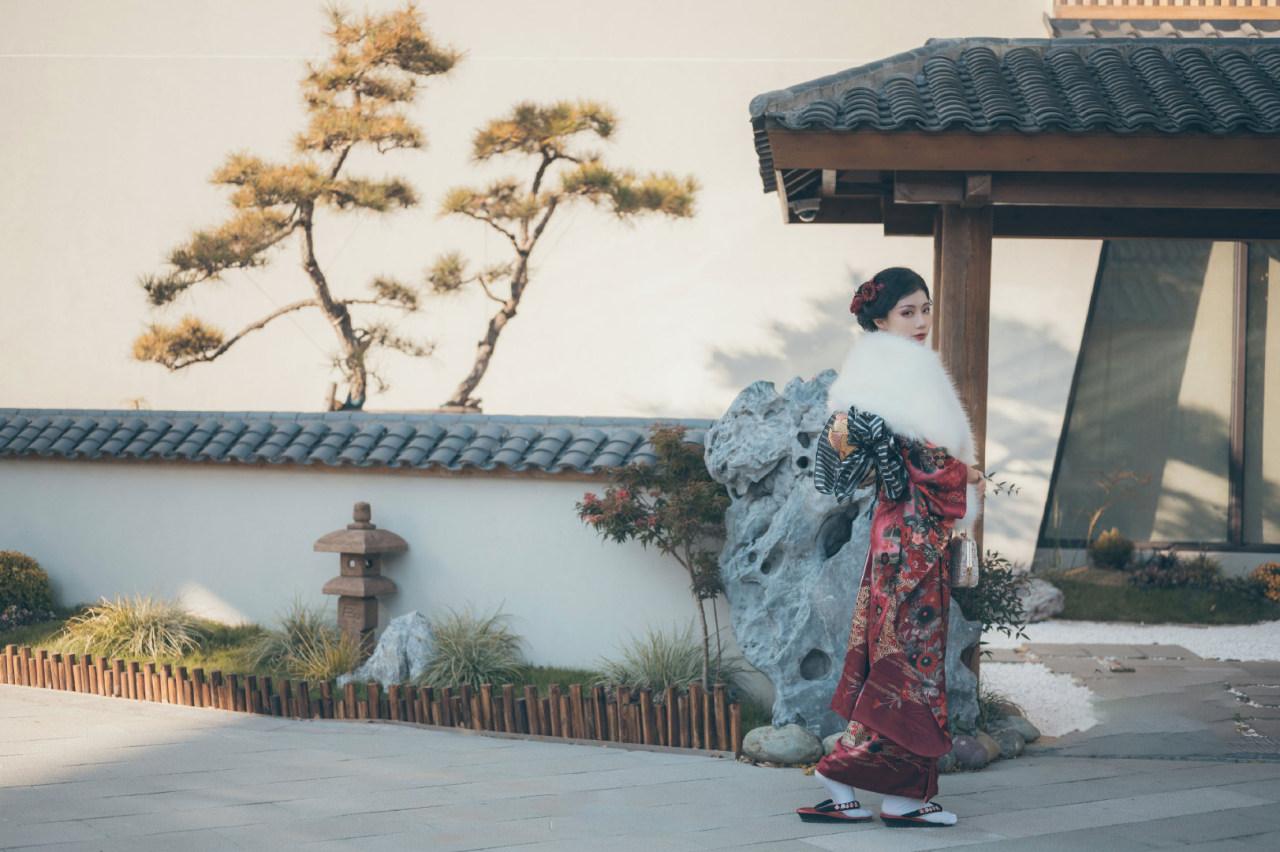 如月灰和服写真图欣赏-7 如月灰和服写真图欣赏-7