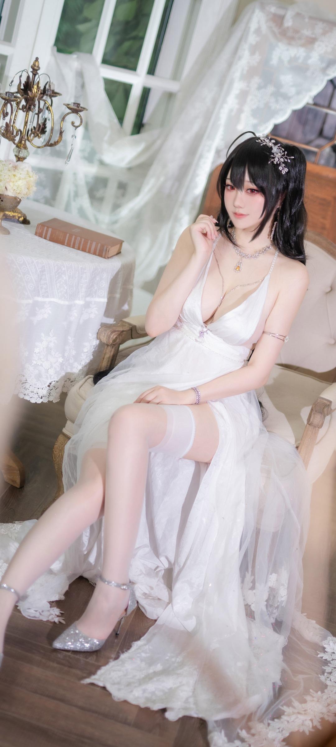 《碧蓝航线》 大凤 誓约COS(CN：Halo_酱)-1