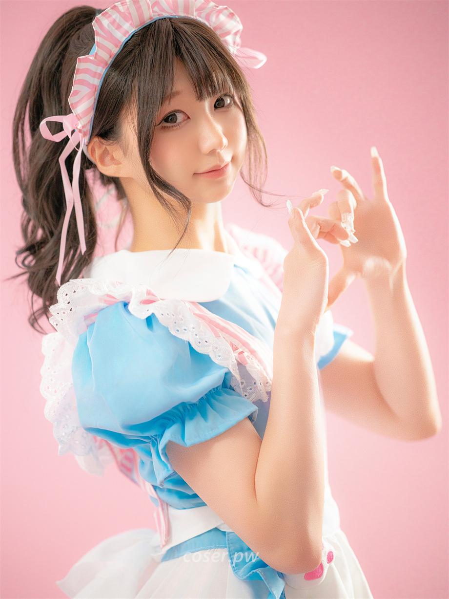 魔物喵免费图片在线看，老牌coser的经典之旅-1