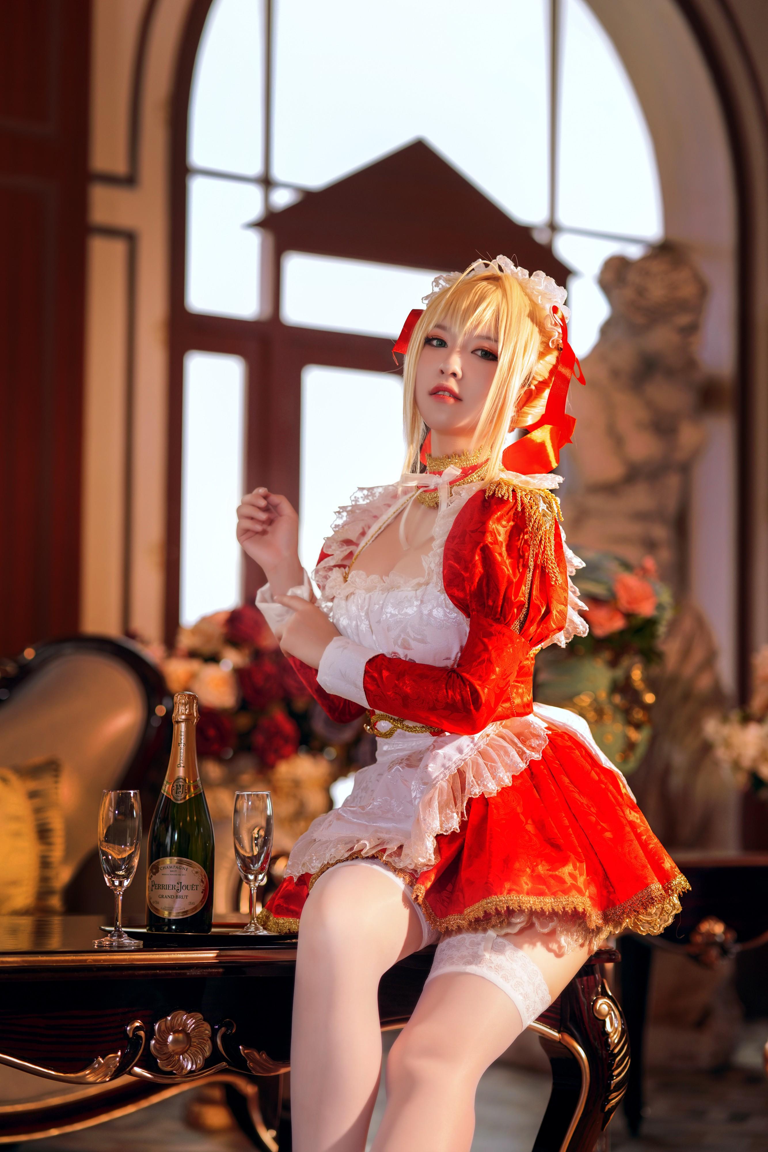 FGO-Nero(尼禄)COS美图欣赏(CN:半半子)-9 FGO-Nero(尼禄)COS美图欣赏(CN:半半子)-9