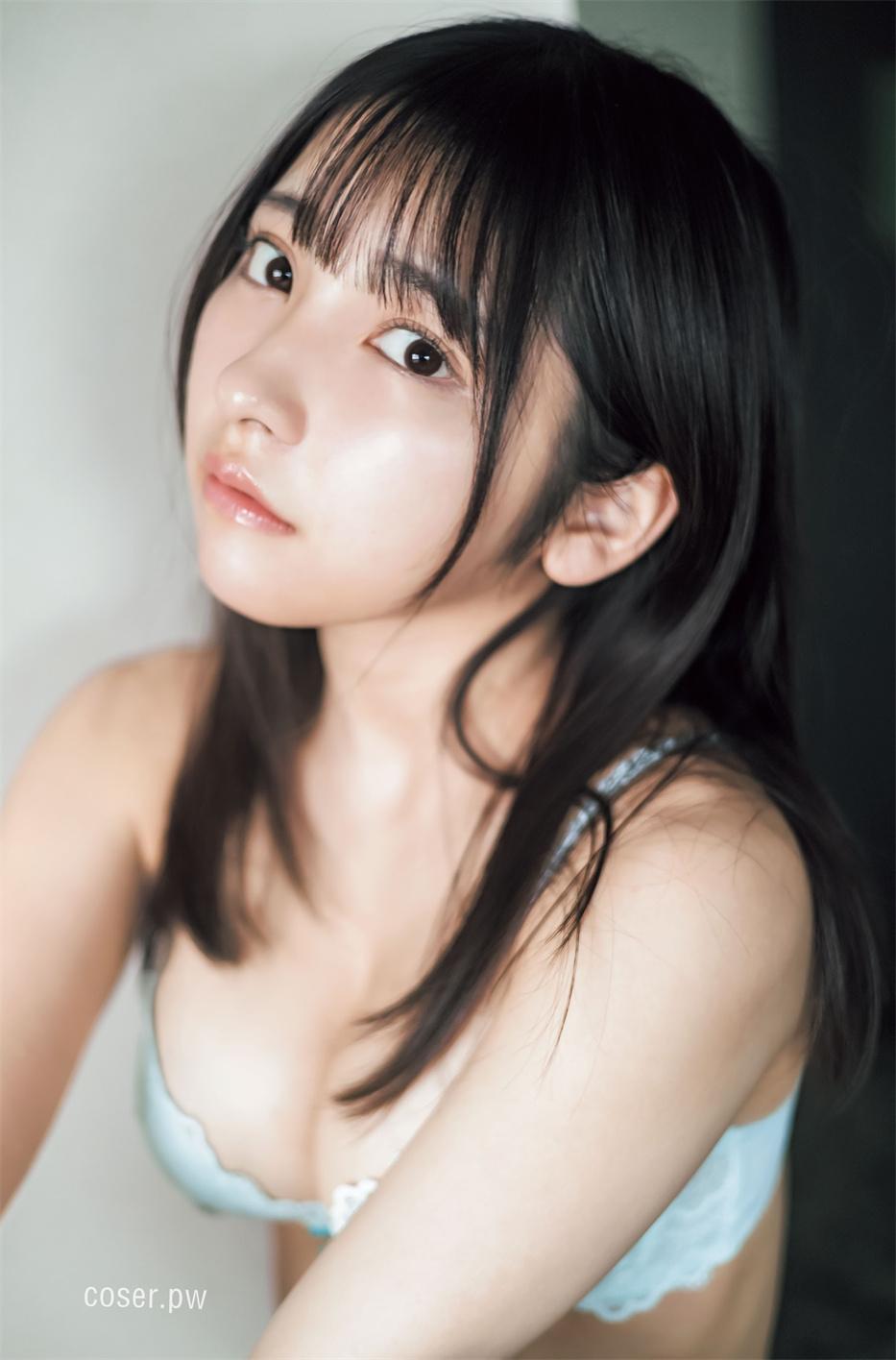 天羽希纯介绍，日本写真女星中天空般纯净无瑕-3