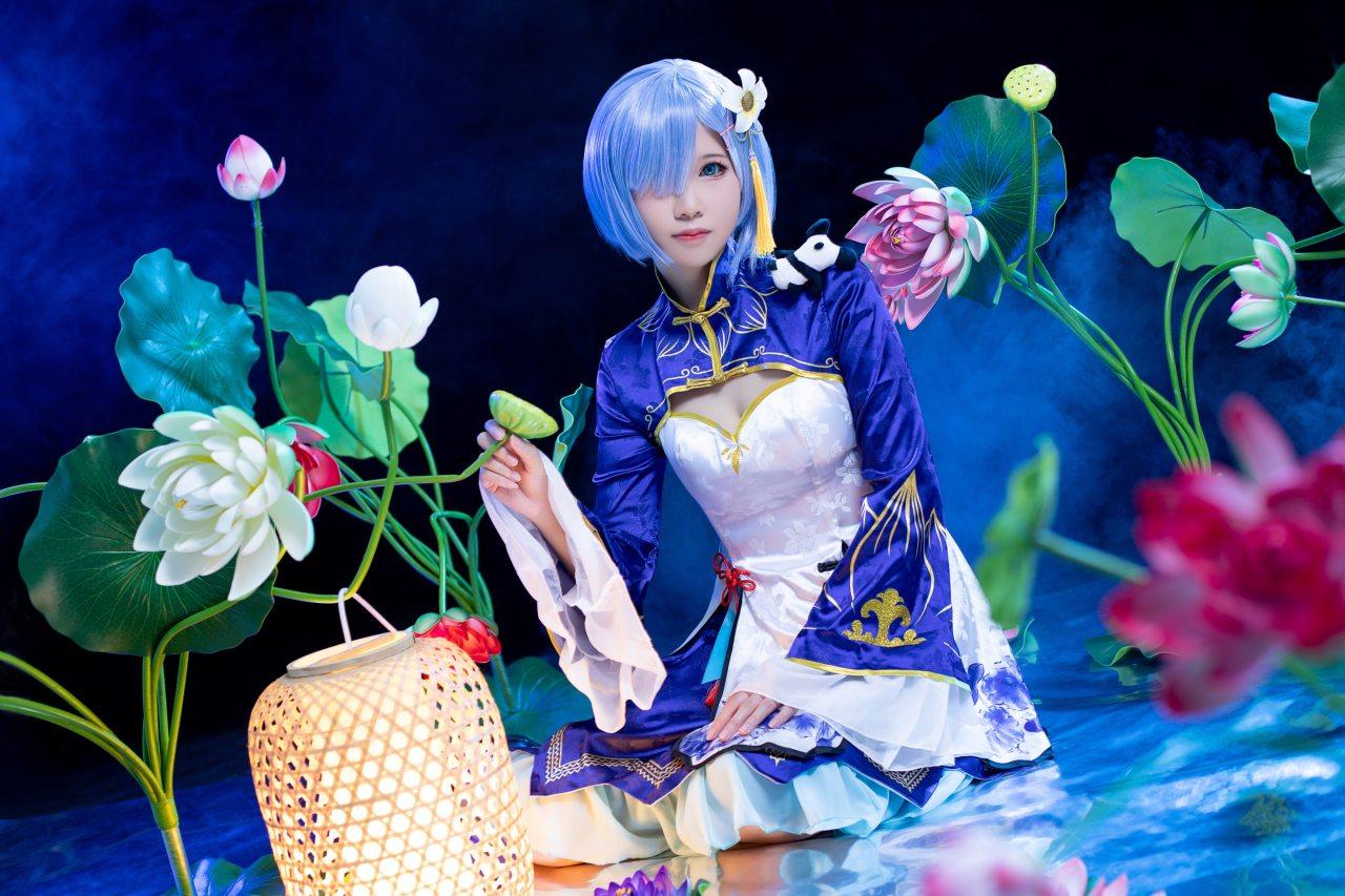 从零开始的异世界冒险蕾姆COS图(CN:溟莜)-1 从零开始的异世界冒险蕾姆COS图(CN:溟莜)-1