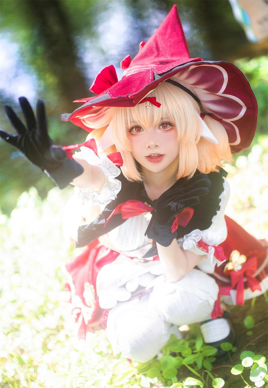 《六二二同学胡桃cos，这是一种情感宣泄和心理疗愈的方式》-3