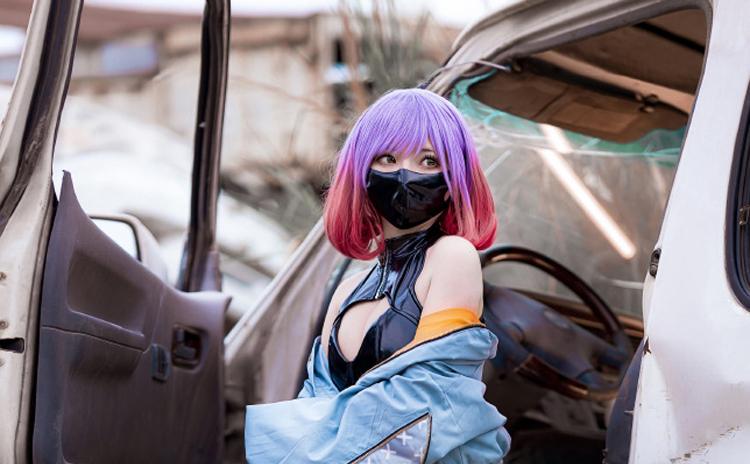 Luna 主题COS图 (CN:是三不是世w)-1 Luna 主题COS图 (CN:是三不是世w)-1