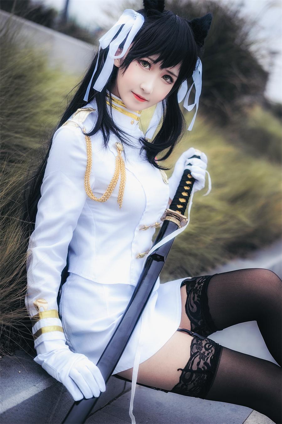 三度_69碧蓝航线图，手持利刃光芒羞涩-7