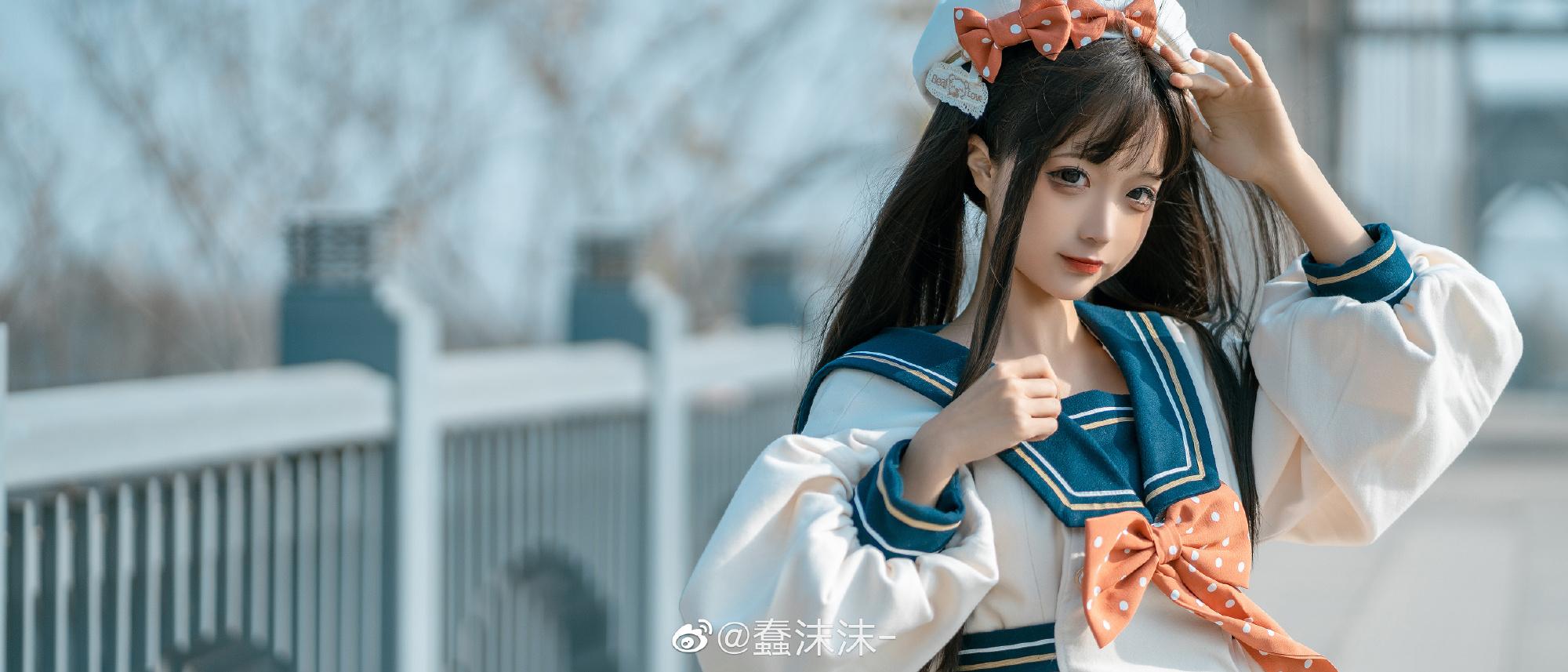 蠢沫沫美图欣赏 萝莉风小公主-2