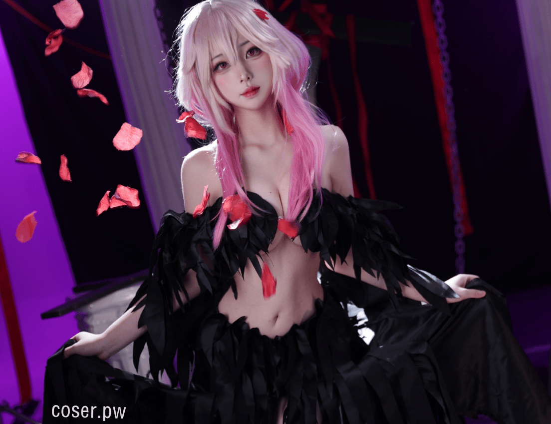 若若不男Z《罪恶王冠》楪祈COS,吸粉小能手-1 若若不男Z《罪恶王冠》楪祈COS,吸粉小能手-1