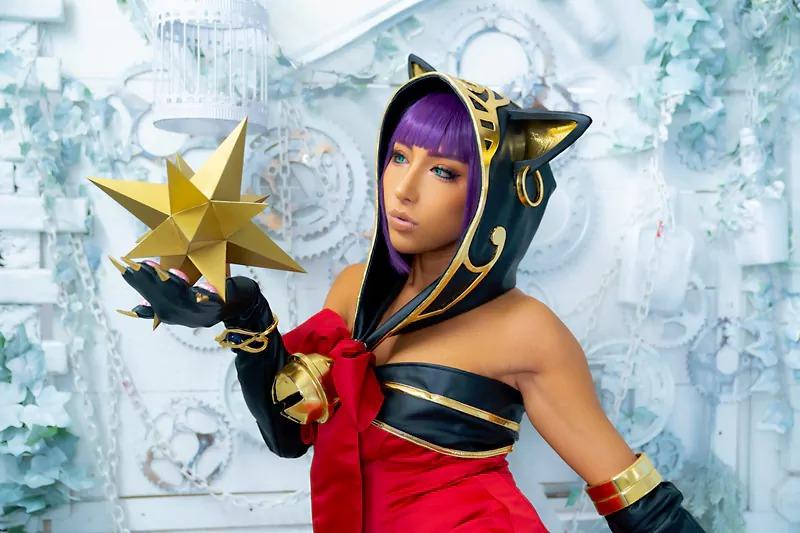 nonsummerjack（non姐）古铜色COS美女-1