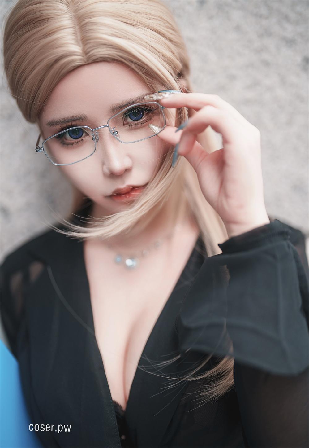 抱走莫子cosplay图集，日系火热各种元素轻松驾驭-3