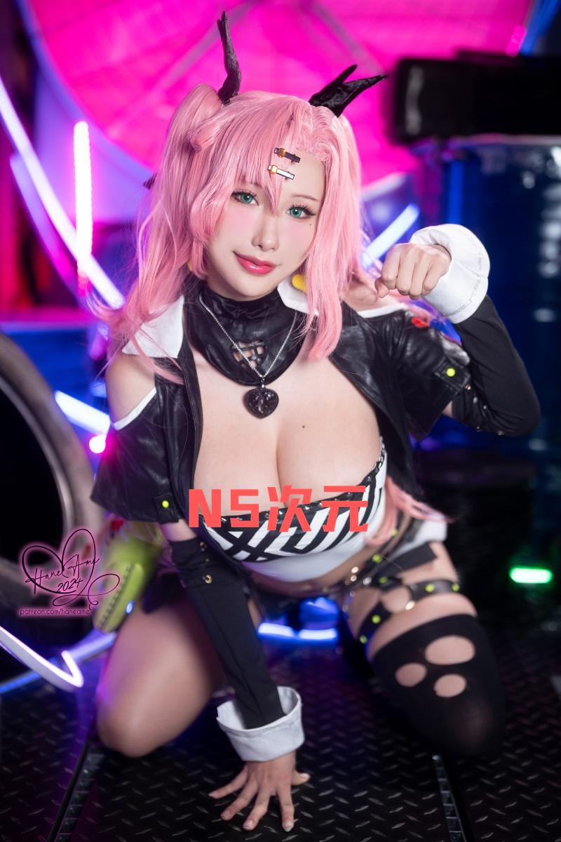 极致魅力让你停不下来，雨波_HaneAme化身狡兔妮可-2