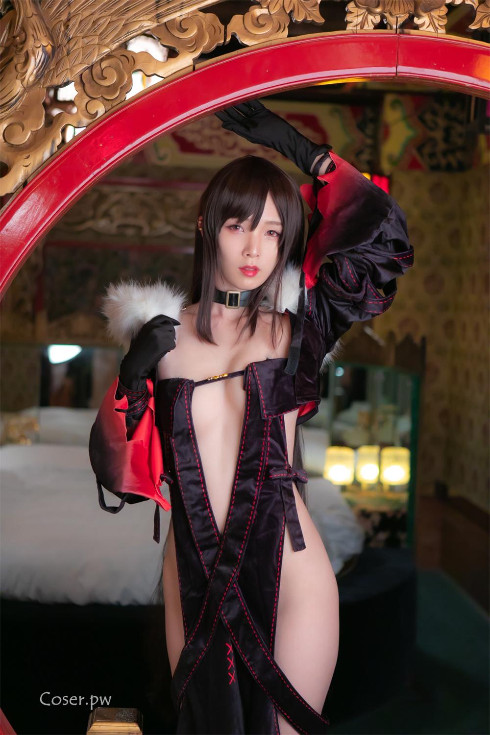 柳瀬美月cos图片，一个个令人惊叹的角色再现-1