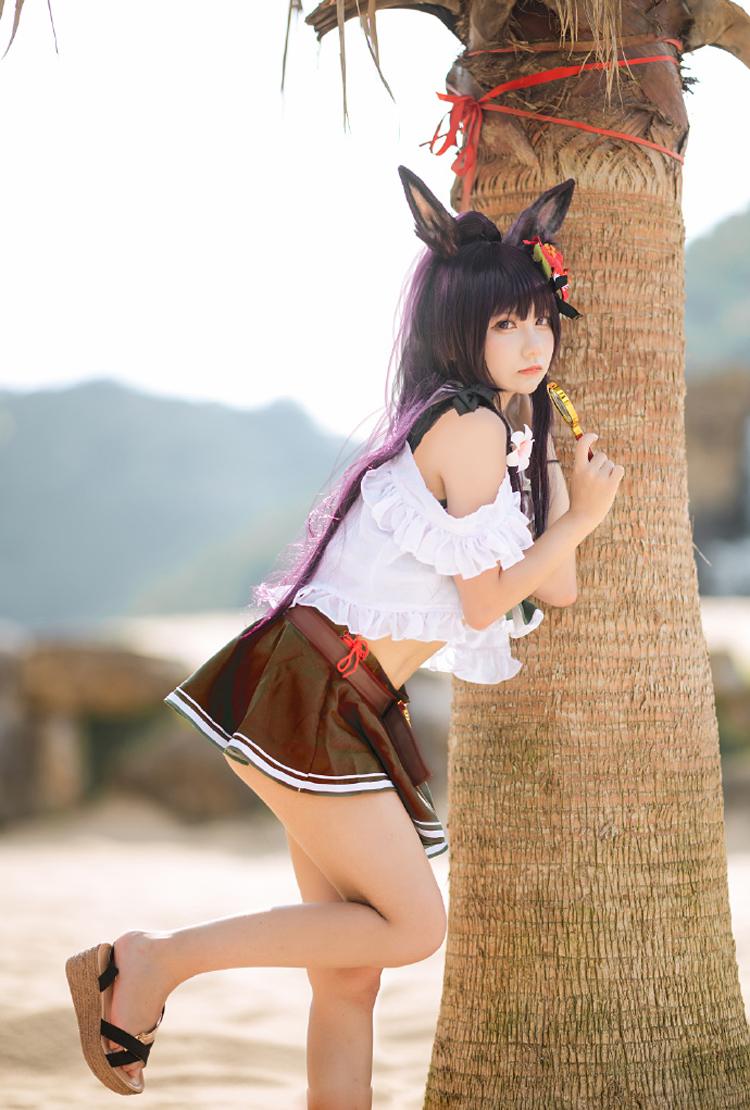 游戏《公主连结！Re:Dive》香澄COS图欣赏(CN：是一只熊仔吗)-7