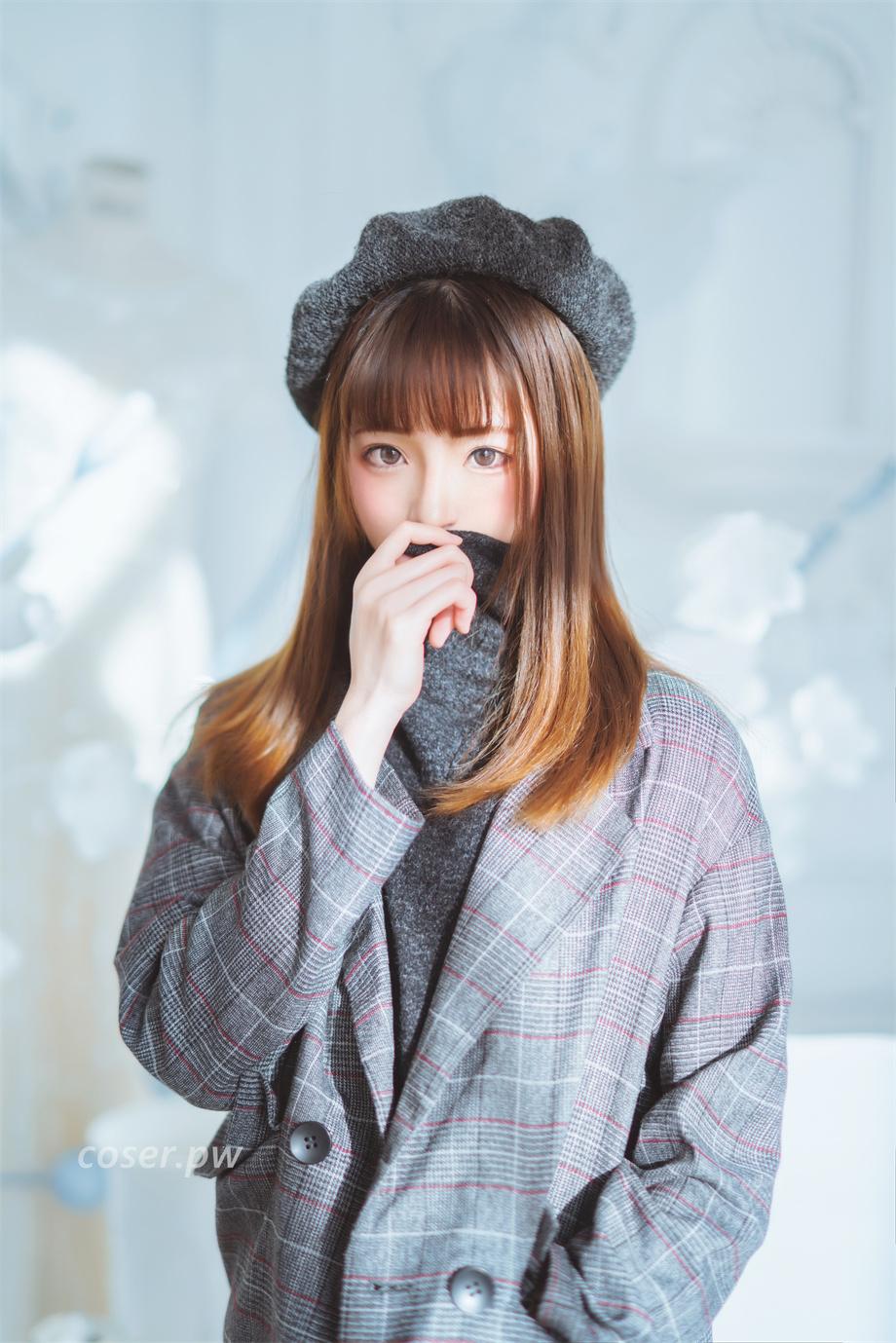 coser绮太郎“黑色独角兽”cos作品-2