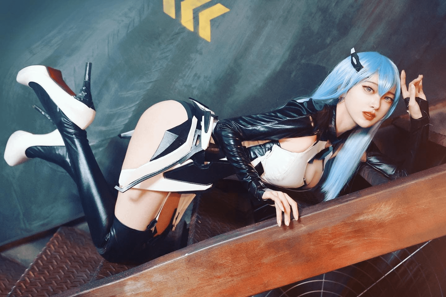 IG正妹Coser－Arger 杨哲经典作品赏析，真是人见人爱！-1