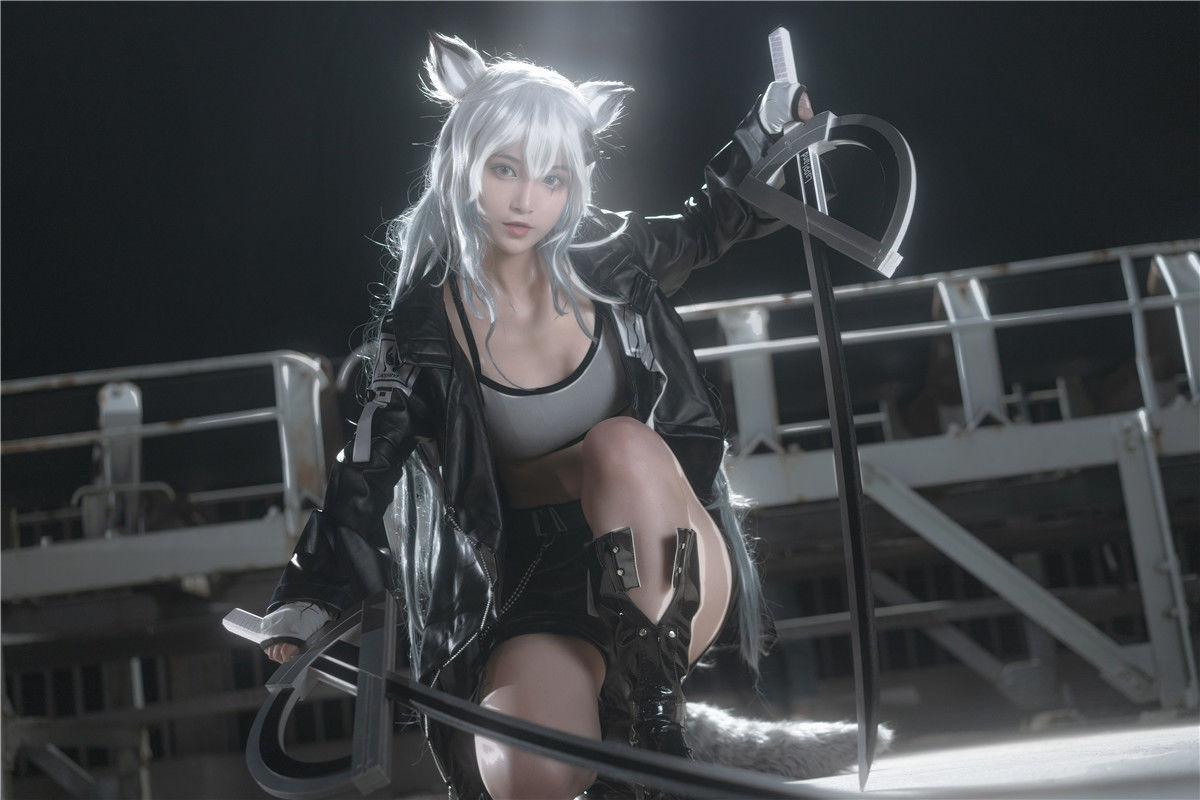 铁板烧鬼舞W个人简介高清图片，cos界最美之一-2