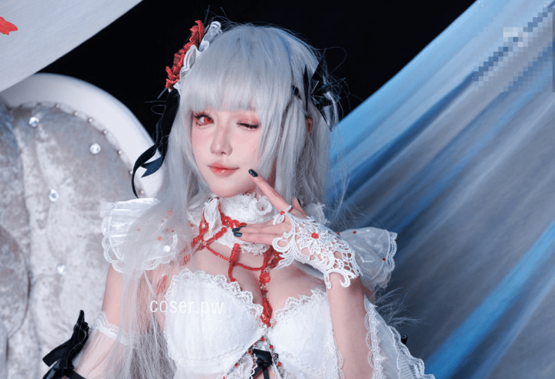 阿包也是兔娘高清图片分享，全套Cosplay来袭-3