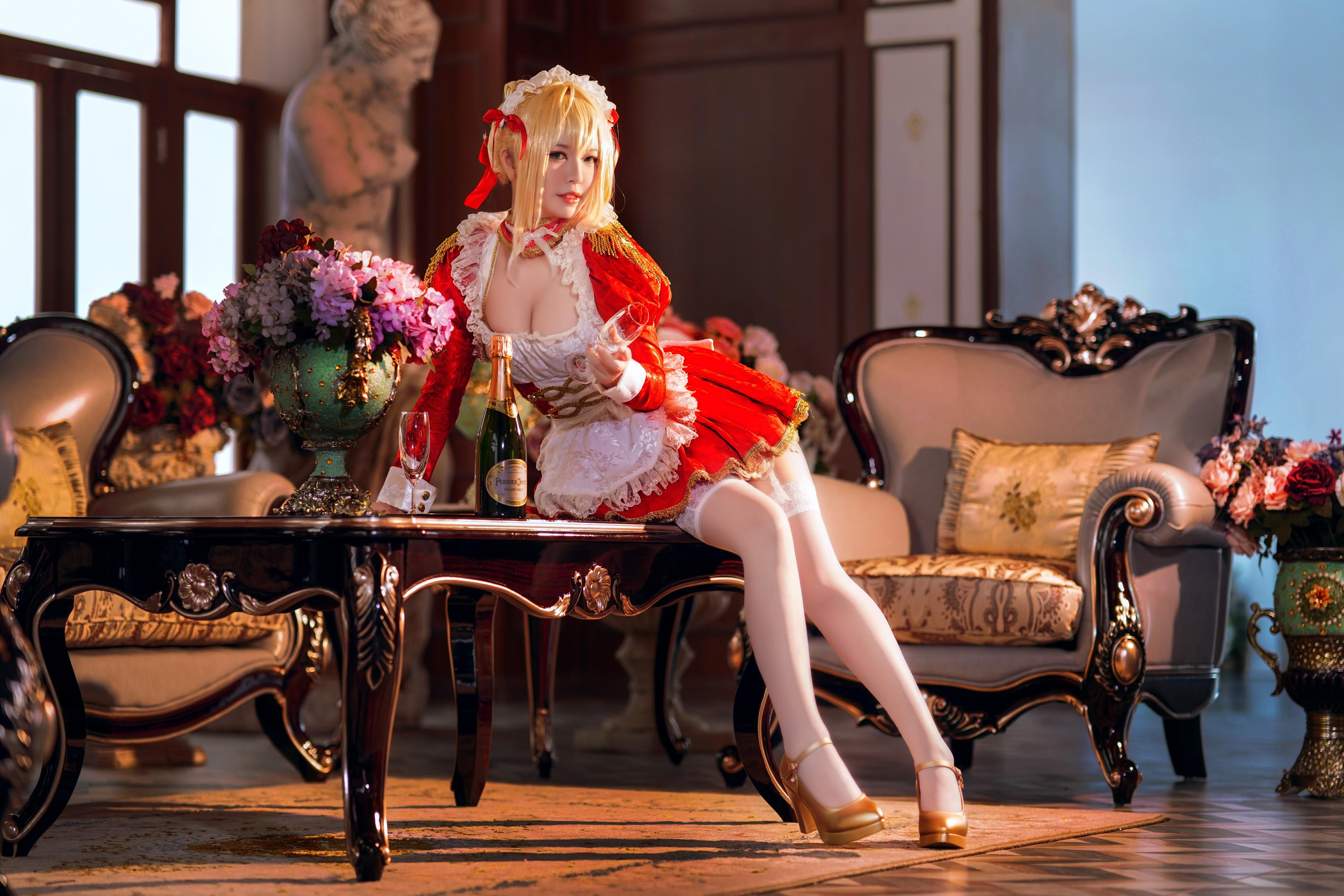 FGO-Nero(尼禄)COS美图欣赏(CN:半半子)-5 FGO-Nero(尼禄)COS美图欣赏(CN:半半子)-5
