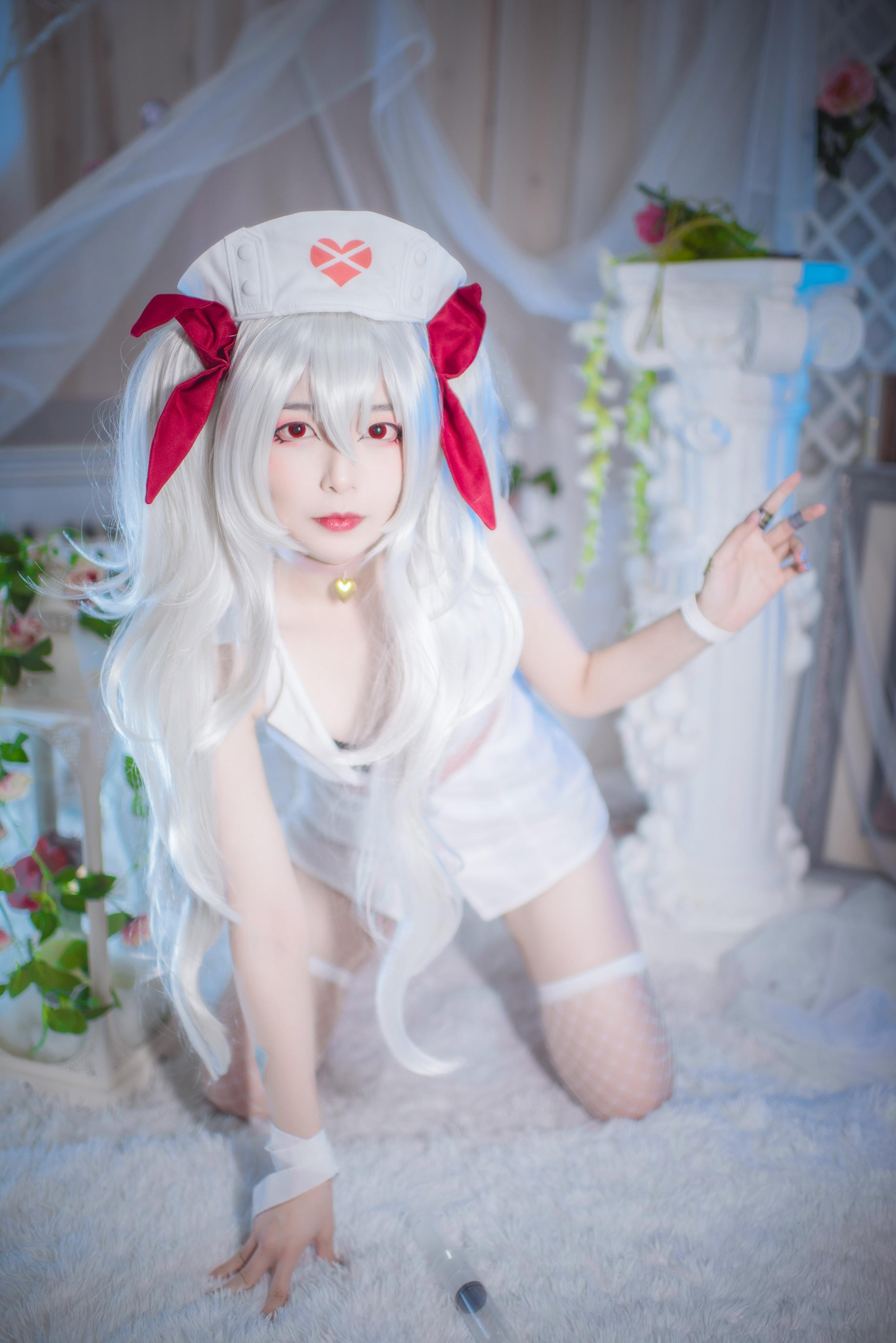 碧蓝航线吸血鬼Cosplay（CN：ShiQi十七骷_）-5