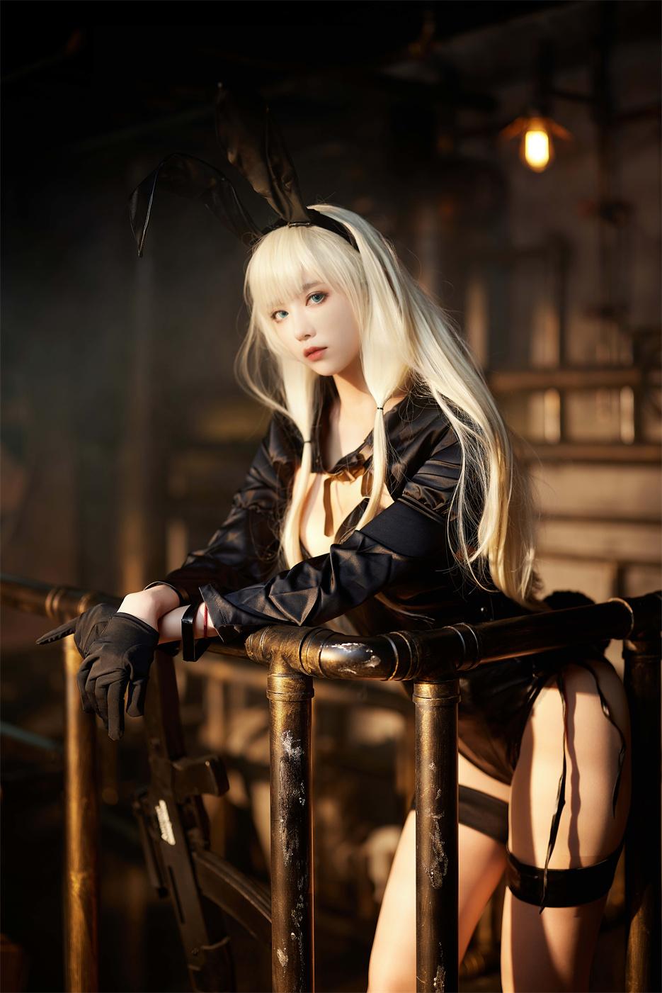 萌妹Cos博主Shika小鹿鹿，感觉整个人甜萌萌！-1