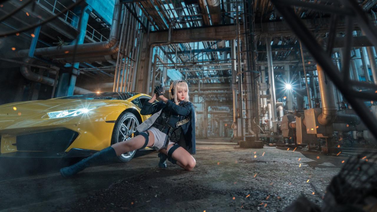 游戏《使命召唤手游》希拉COS图欣赏(CN:如月灰)-4 游戏《使命召唤手游》希拉COS图欣赏(CN:如月灰)-4