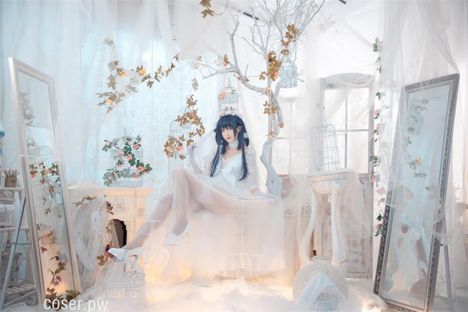 冬马路纱：COSPLAY界的颜值女王-1