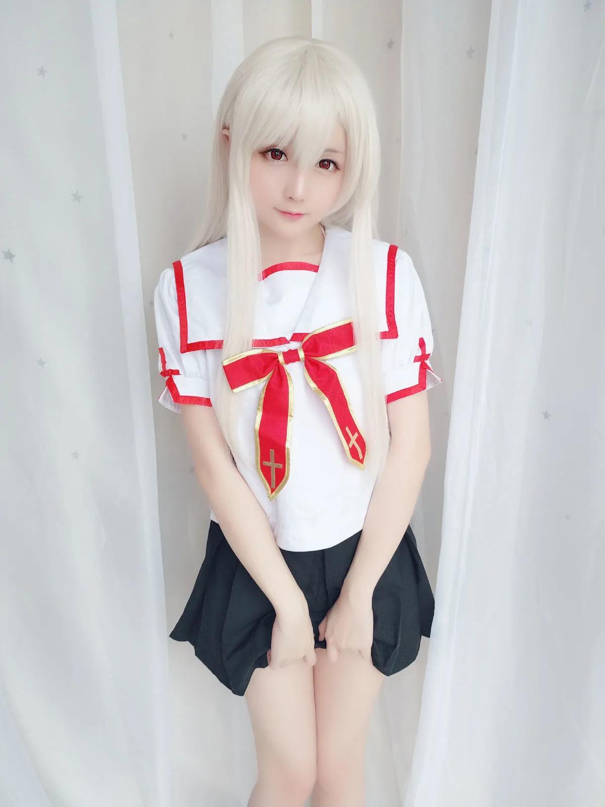 星之迟迟 伊莉雅同人包COS图片欣赏-8