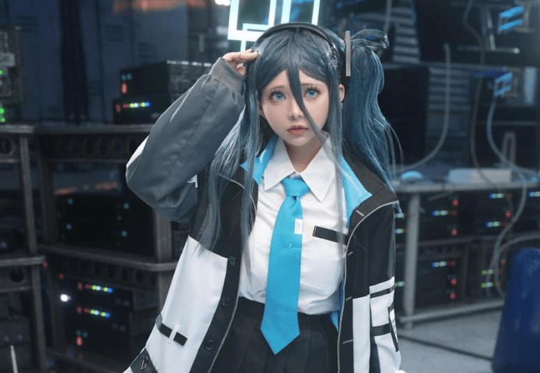 六二二同学cosplay，领略她的青春年华风貌-1