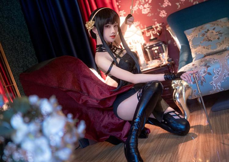 动漫《间谍过家家》约尔福杰COS图(CN:AAAyu阿玉)-1