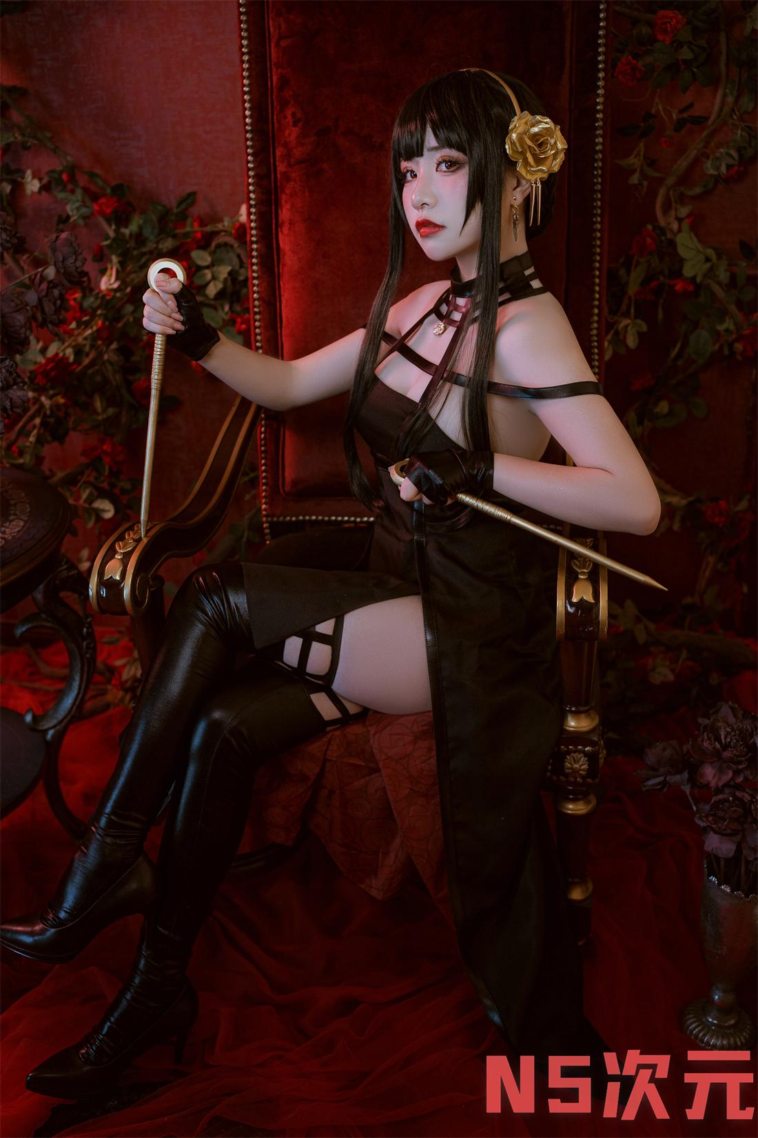 间谍过家家-约尔·福杰作品图欣赏（CN：喵小吉）-1