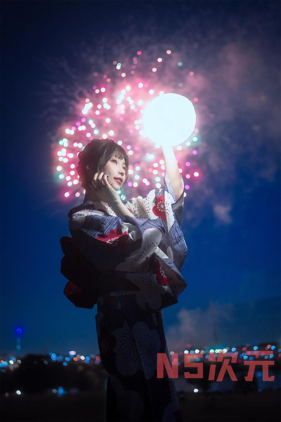 ElyEE子Tier8月3套图来袭，浪漫与梦幻交融-5