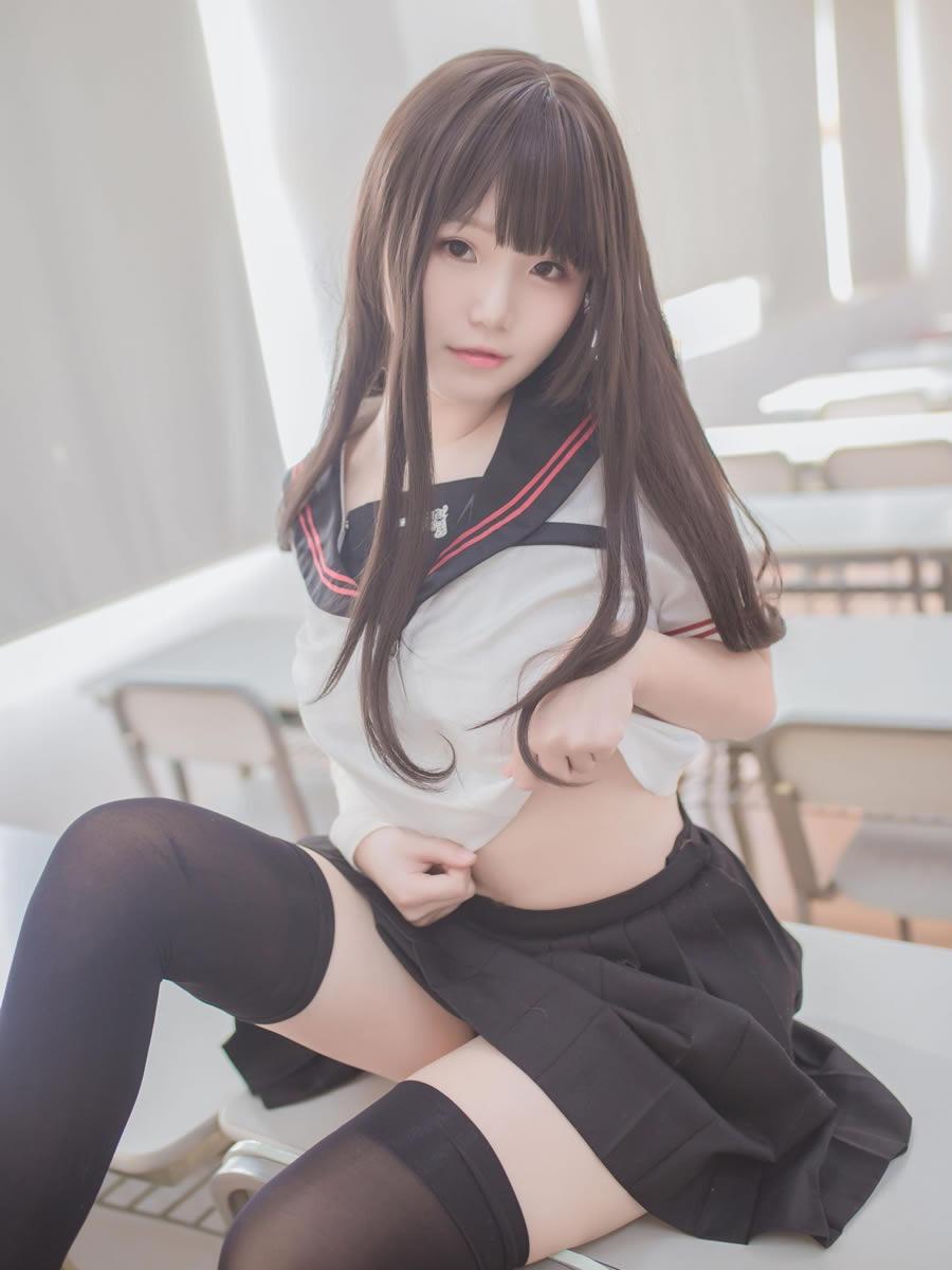 Yoko宅夏白丝捆绑系列堪称成名代表作-1