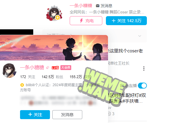 一条小糖糖：B站甜系顶流的“全能美学”破圈记-1