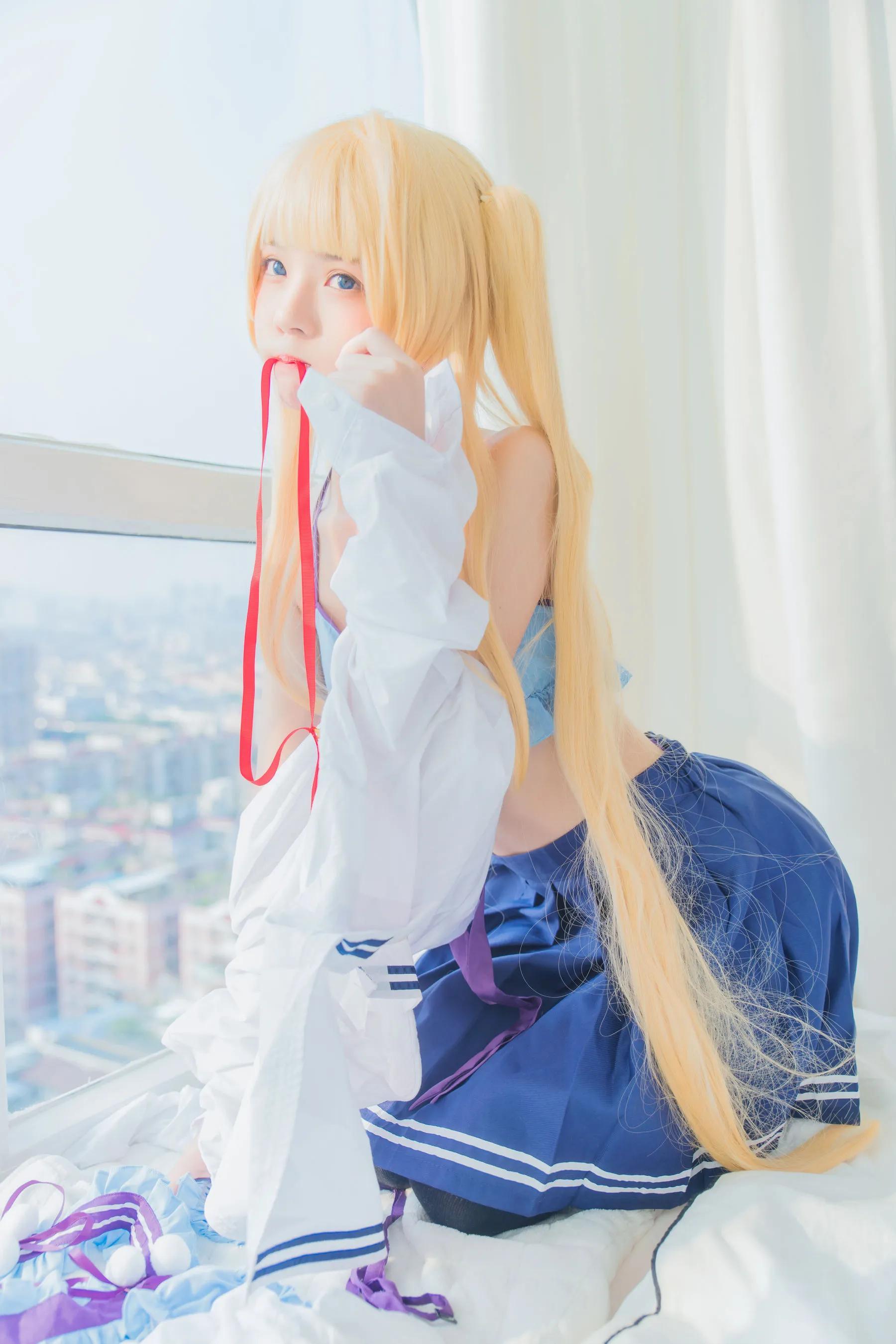 桜桃喵 英梨梨COSPLAY美图欣赏-11