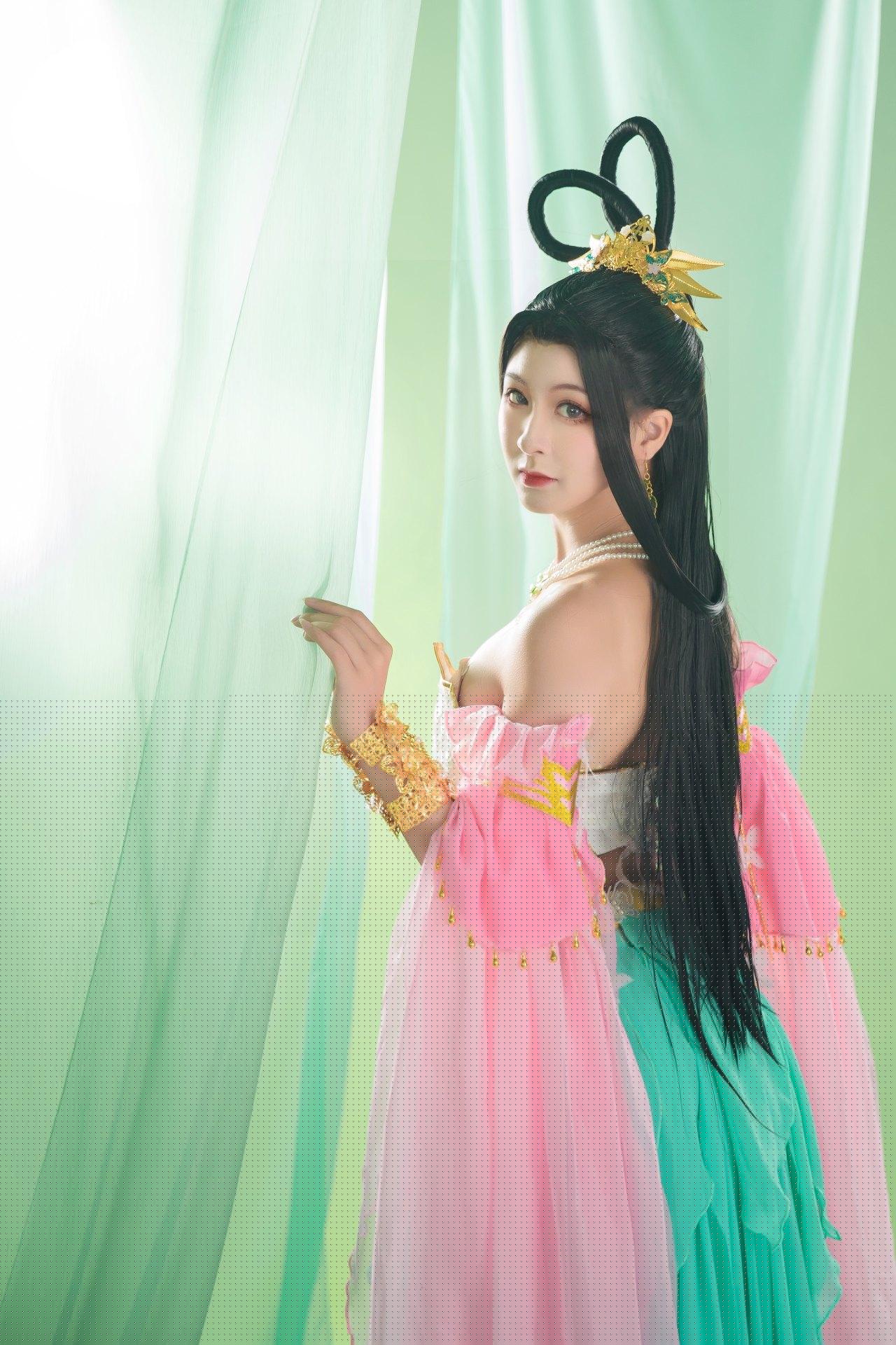 三国杀·绝世倾城 貂蝉COS(CN:瑶音)-10 三国杀·绝世倾城 貂蝉COS(CN:瑶音)-10