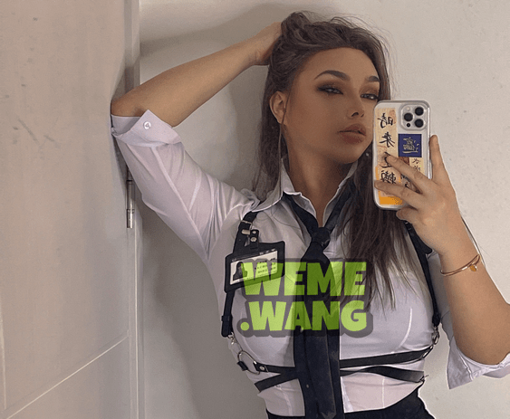 童萱微密圈的仙女穿搭，点亮你的时尚灵感-2