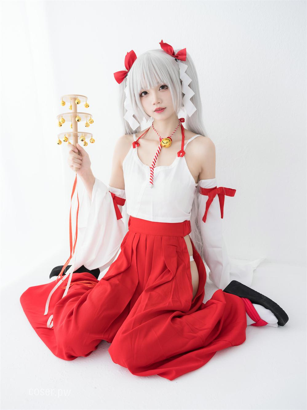 五更百鬼2025新图cos，让人忘记一切烦恼-2