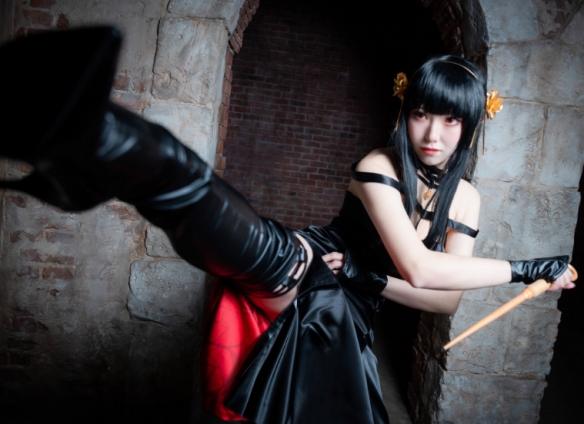 《间谍过家家》间谍杀手约尔，苍井みやこCOS图-9