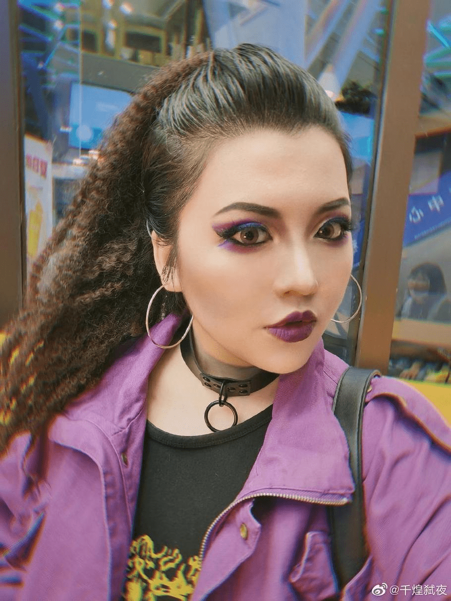 《千煌弑夜cos独特美感，却也残忍无情》-1