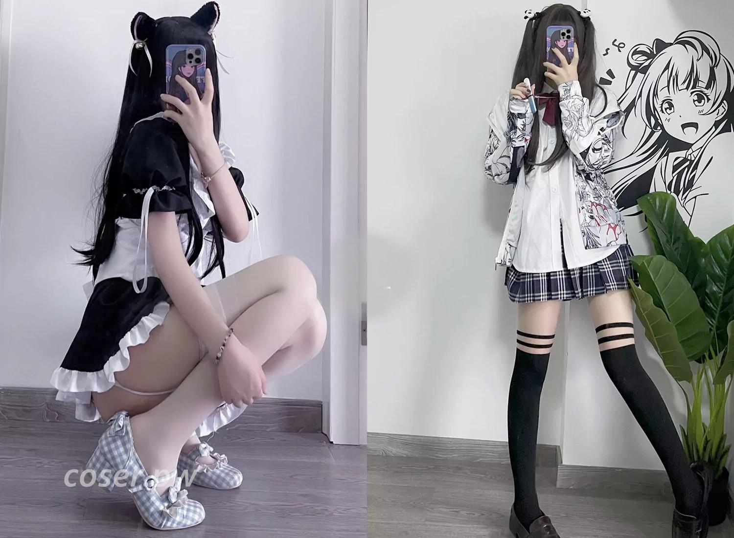 兔酱tuzaibaby是谁？网传宝藏博主”糖系少女”风格？-2