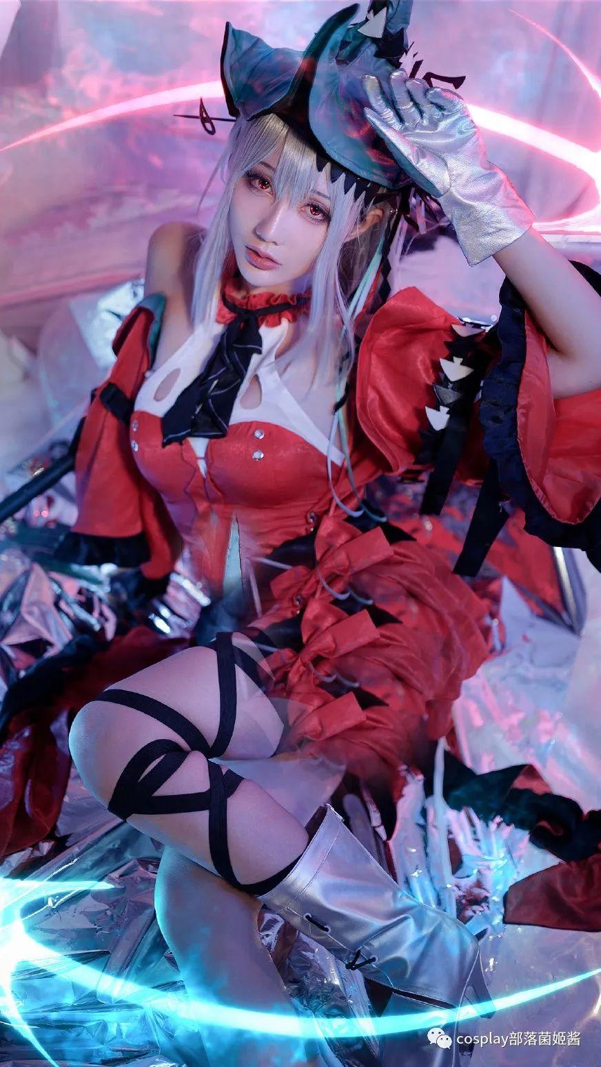 《明日方舟》浊心斯卡蒂cosplay图（CN：如月灰）-1