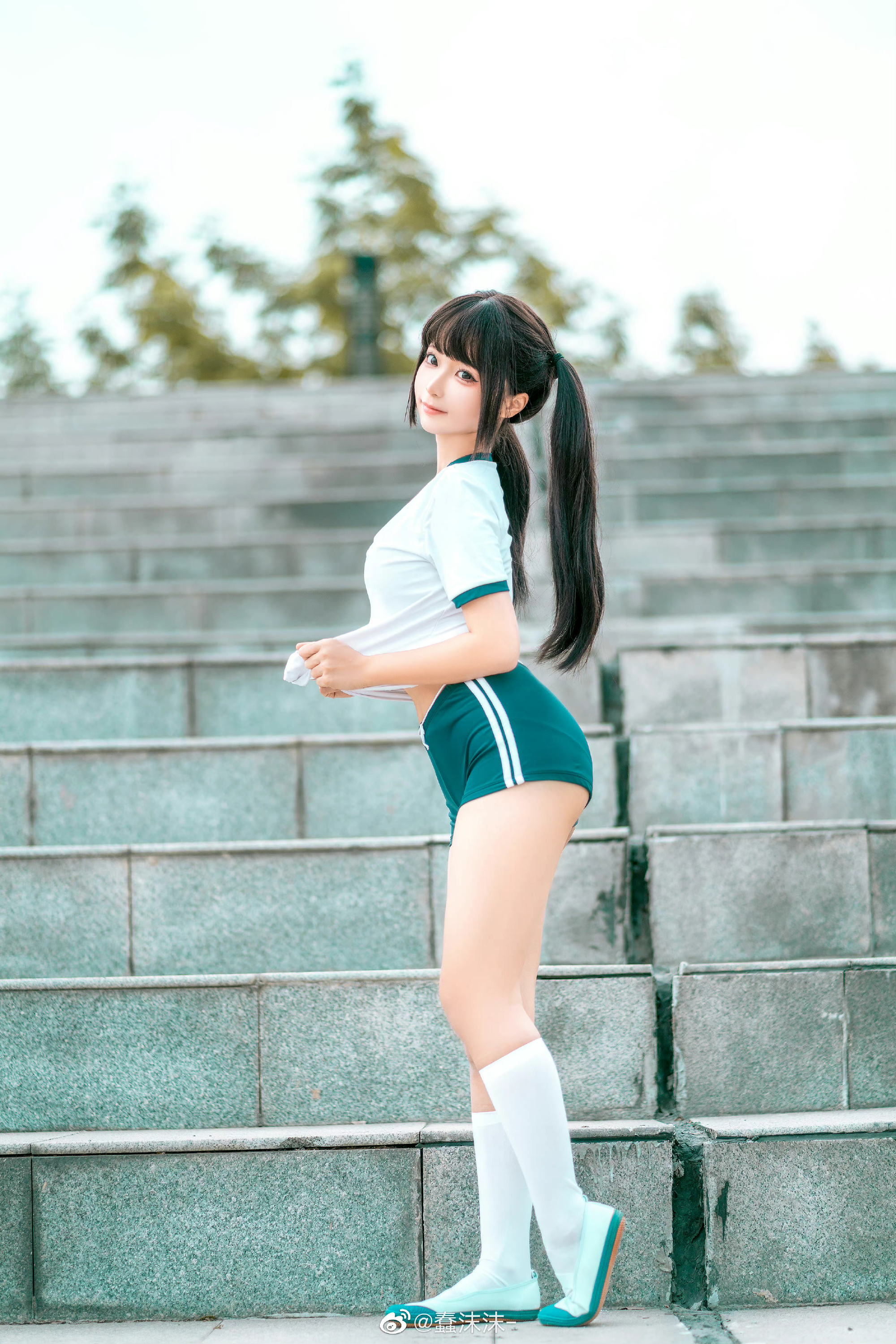 蠢沫沫 66解锁新图体操服-3 蠢沫沫 66解锁新图体操服-3