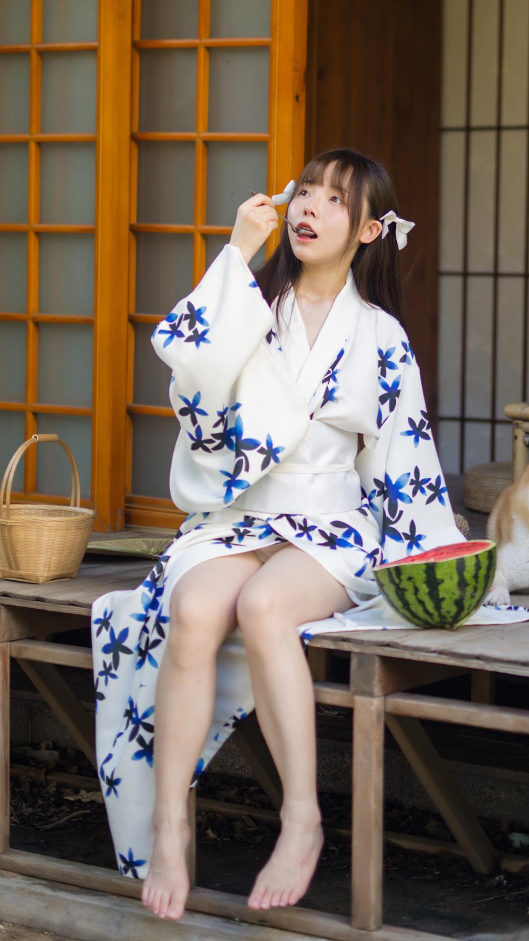 和服写真壁纸|夏日和服(六味帝皇酱)-3 和服写真壁纸|夏日和服(六味帝皇酱)-3