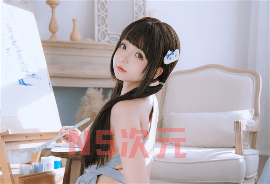 美术生主题写真：日奈娇的梦幻之旅-1